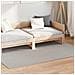Tappeti per area HUARTE Crema e Grigio 230 x 160 cm Poliestere - Foto miniatura 3