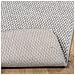 Tappeti per area HUARTE Crema e Grigio 230 x 160 cm Poliestere - Foto miniatura 5