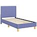 Struttura letto bambini con testata Blu jeans 80 x 160 cm - Foto miniatura 4