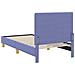Struttura letto bambini con testata Blu jeans 80 x 160 cm - Foto miniatura 7