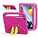 Cover per iPad 10.2 (2021) - Rosa, Antiurto, Con Soporte - Foto miniatura 1