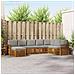 Set divani con cuscino 8 pcs Grigio Naturale e Chiaro - Foto miniatura 2