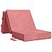 Divano Letto Pieghevole 75 x 63 x 45 cm Rosa - Foto miniatura 1