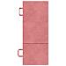 Divano Letto Pieghevole 75 x 63 x 45 cm Rosa - Foto miniatura 5