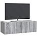 Mobile Porta TV da Muro Grigio Sonoma 98 x 41 x 30 cm - Foto miniatura 2