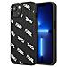 Karl Lagerfeld Klhcp13spulmbk3 Custodia Iphone 13 Mini 5,4 Nera /nera Allover - Foto miniatura 3