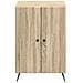 Mobile per scarpe BREDA 59,5 x 39,5 x 90 cm Rovere Sonoma - Foto miniatura 4