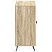 Mobile per scarpe BREDA 59,5 x 39,5 x 90 cm Rovere Sonoma - Foto miniatura 5