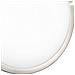 I-DIVINA-S / PL30 - Plafoniera tonda di colore bianco con cornice in nickel, luci led e sensore 14 watt - Foto miniatura 3