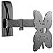 Supporto da Parete per Schermi LED / LCD / PLASMA 26-40'' Portata Max 25Kg - Foto miniatura 8