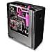 Case View 28 RGB Middle Tower ATX / ITX / Micro ATX 2 Porte USB 3.0 Colore Nero (Finestrato)  - Foto miniatura 3