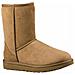 Stivale Ugg Classic Short Donna Nocciola - Foto miniatura 4
