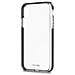 Cover Hexagon in TPE per Iphone XS Plus Colore Trasparente / Nero - Foto miniatura 1