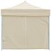 Tenda Pieghevole Pop-up Con 8 Pareti Laterali 3x9 M Crema - Foto miniatura 2