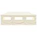 Tenda Pieghevole Pop-up Con 8 Pareti Laterali 3x9 M Crema - Foto miniatura 6
