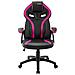 Sedia Gaming MGC118BPK in Ecopelle Colore Nero / Rosa - Foto miniatura 2