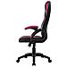 Sedia Gaming MGC118BPK in Ecopelle Colore Nero / Rosa - Foto miniatura 4