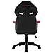 Sedia Gaming MGC118BPK in Ecopelle Colore Nero / Rosa - Foto miniatura 5