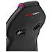 Sedia Gaming MGC118BPK in Ecopelle Colore Nero / Rosa - Foto miniatura 6