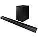 Soundbar HW-R550 Sistema 2.1 Subwoofer Wireless / Bluetooth Potenza 320W - Nero - Foto miniatura 2