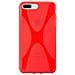 Custodia Compatibile Con Apple Iphone 8 Plus / Iphone 7 Plus / Iphone 7s Plus In Rosso Cremisi - Coperchio Protettivo In Silicone Tpu Flessibile - Foto miniatura 1