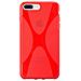 Custodia Compatibile Con Apple Iphone 8 Plus / Iphone 7 Plus / Iphone 7s Plus In Rosso Cremisi - Coperchio Protettivo In Silicone Tpu Flessibile - Foto miniatura 4
