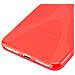 Custodia Compatibile Con Apple Iphone 8 Plus / Iphone 7 Plus / Iphone 7s Plus In Rosso Cremisi - Coperchio Protettivo In Silicone Tpu Flessibile - Foto miniatura 7