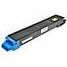 TONER COMPATIBILE -  Clp 3721 Giallo Per Utax Clp3721 4721 Pc2160dn 4472110016 2.800 Pagine + Vaschetta - Foto miniatura 1