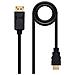 Nanofilo 10.15.4303 - Cavo Convertitore Da Displayport A Hdmi, Displayport / M-hdmi / M, Nero, 3,0 M - Foto miniatura 1