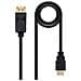 Nanofilo 10.15.4303 - Cavo Convertitore Da Displayport A Hdmi, Displayport / M-hdmi / M, Nero, 3,0 M - Foto miniatura 7