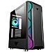 Case Vertibra X210 Midi Tower ATX / Micro ATX / Mini-ITX 2 Porte USB 3.0 Colore Nero (Finestrato)  - Foto miniatura 1