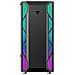 Case Vertibra X210 Midi Tower ATX / Micro ATX / Mini-ITX 2 Porte USB 3.0 Colore Nero (Finestrato)  - Foto miniatura 3