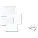 Biglietti Con Buste Dalmazia ""formato 9"" 9x14 Cm Bianco Conf. 100 Pezzi - 8309 - Foto miniatura 1