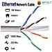 Cavo Di Rete Ethernet Cat6, Awg24, Cca, Utp, Rj45 100 Metri - Foto miniatura 3