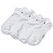 Calzini Corti Opache, Pacco Da 4, Unisex, Bianco (weiß (white - 660)), 43/46- De - Foto miniatura 1