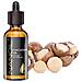 Macadamia Oil - Olio Di Macadamia Naturale, Spremuto A Freddo E Non Raffinato Per La Cura Di Viso, Corpo E Capelli, 50 Ml (1,7 Us Fl Oz). Booster Nutritivo, Protezione E Rinforzo - Foto miniatura 1