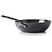 Padella Wok In Alluminio 28cm Nera - Cc002266-001 - Foto miniatura 3