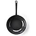 Padella Wok In Alluminio 28cm Nera - Cc002266-001 - Foto miniatura 2
