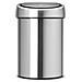 Secchio Pattumiera 3l Acciaio Satinato - 363986 - Foto miniatura 1