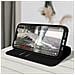 Custodia Iphone 13 Portafoglio E Supporto Video Nera - Foto miniatura 2