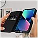 Custodia Iphone 13 Portafoglio E Supporto Video Nera - Foto miniatura 5