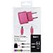 Interactive 3DSIXLADAPT, Interno, Comandi di gaming, Console portatile, AC, USB, Nintendo 3DSXL / 3DS / DSiXL / DSi, Contatto, Nero, Blu, Rosa, Bianco - Foto miniatura 10
