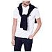 Polo Uomo Custom-slim Fit In Piquet - Foto miniatura 2