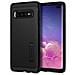 Custodia Cover Protettiva Per Samsung Galaxy S10 + Plus Nero - Foto miniatura 1