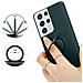 Cadorabo Custodia Compatibile Con Samsung Galaxy S22 Ultra In Liquid Verde - Coperchio Protettivo In Silicone Tpu Flessibile Con Anello - Foto miniatura 6