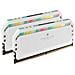 Memoria Corsair DDR5 5200MHz 64GB (2x32GB) DIMM - Dominator Platinum RGB - Bianco - Foto miniatura 1