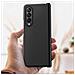 Cover Rigida Con Salvadisplay Flessibile Per Galaxy Z Fold4 Soft-touch Nera - Foto miniatura 4