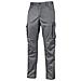 Upower Crazy Pantalone Da Lavoro Multi Tasca Meccanici Elettricisti Muratori Colore Grey Iron Tg. L - Foto miniatura 1