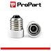 Adattatore Per Lampada Da E27 A E14 - 2a 250v - 40w Max - Foto miniatura 1