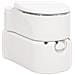 Toilette Integrata Da Campeggio Bianca 24x17 L Hdpe E Acciaio - Foto miniatura 1